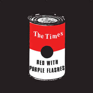 The Times - Red With Purple Flashes - 7